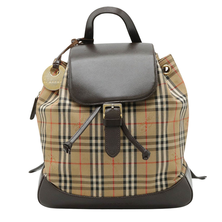 Burberry Nova Check Backpack