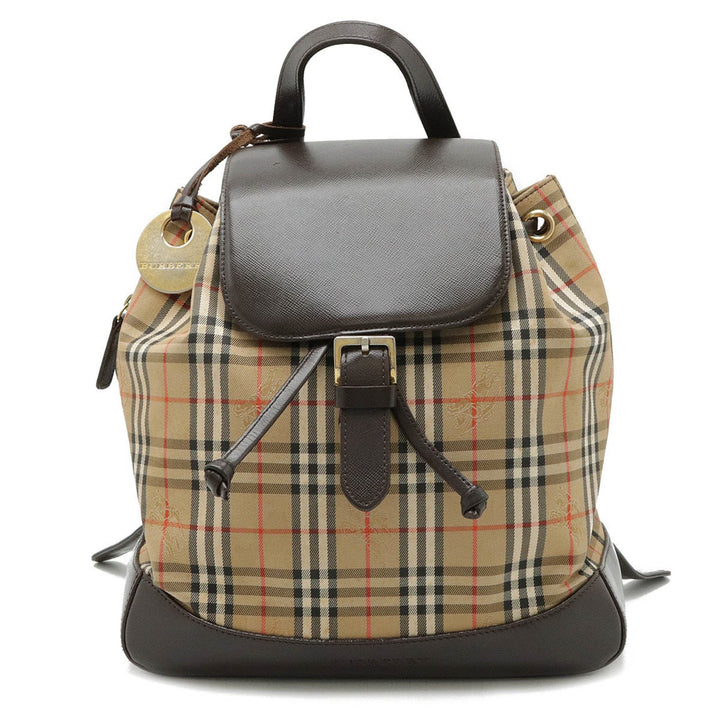 Burberry Nova Check Backpack