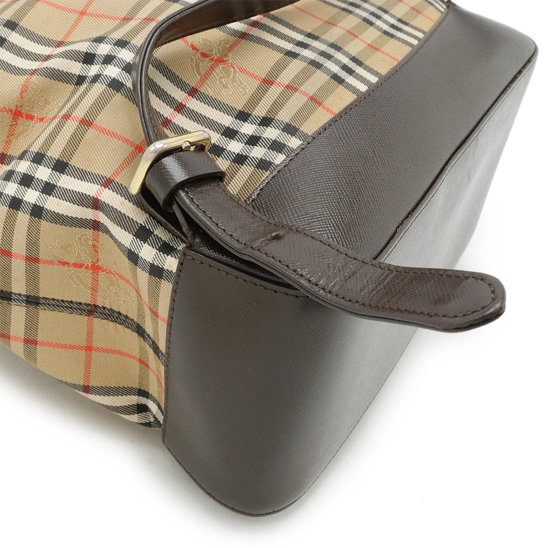 Burberry Nova Check Backpack