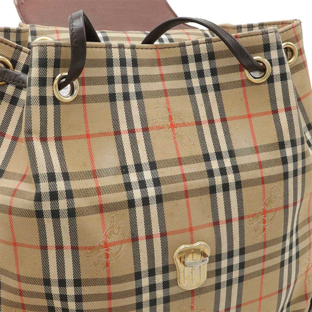 Burberry Nova Check Backpack