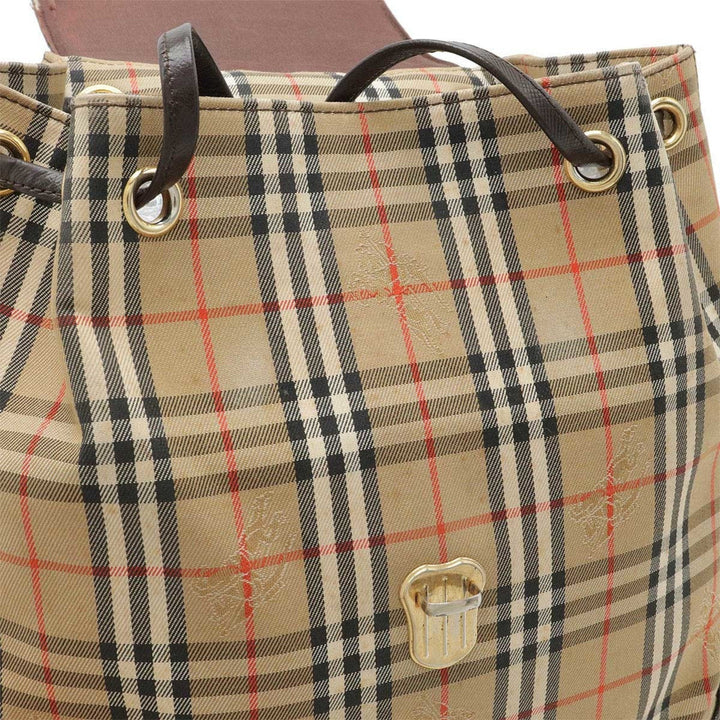 Burberry Nova Check Backpack