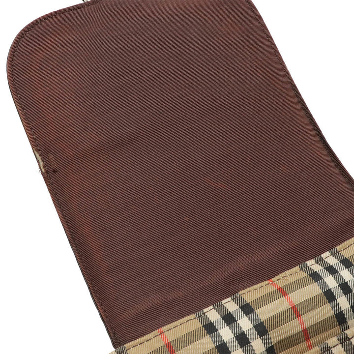Burberry Nova Check Backpack