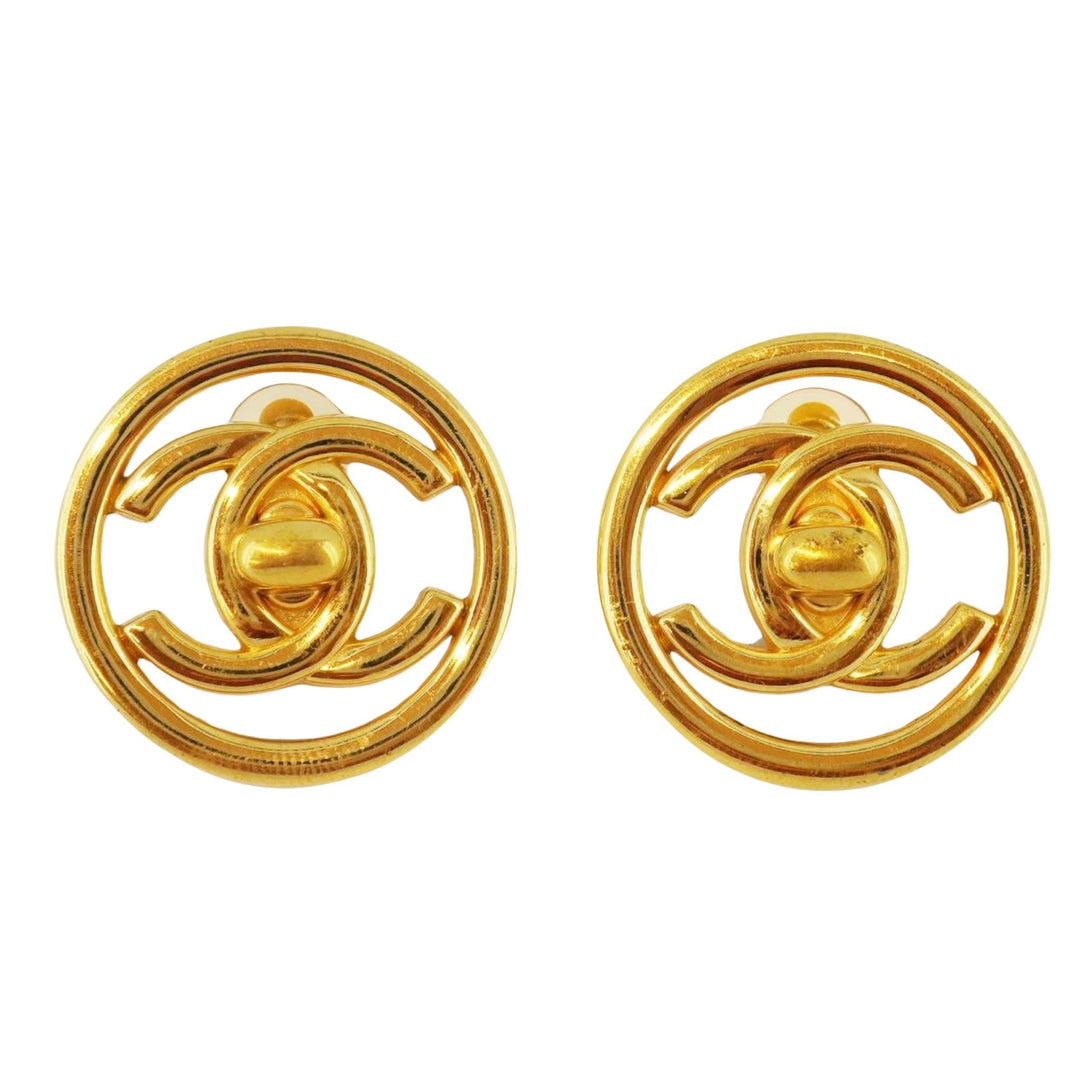 Top Quality Chanel Coco Mark Earrings