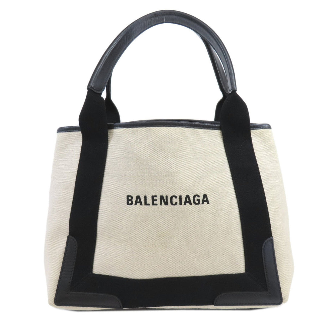 Top Quality Balenciaga Navy Cabas Handbag
