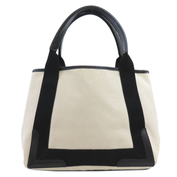 Top Quality Balenciaga Navy Cabas Handbag
