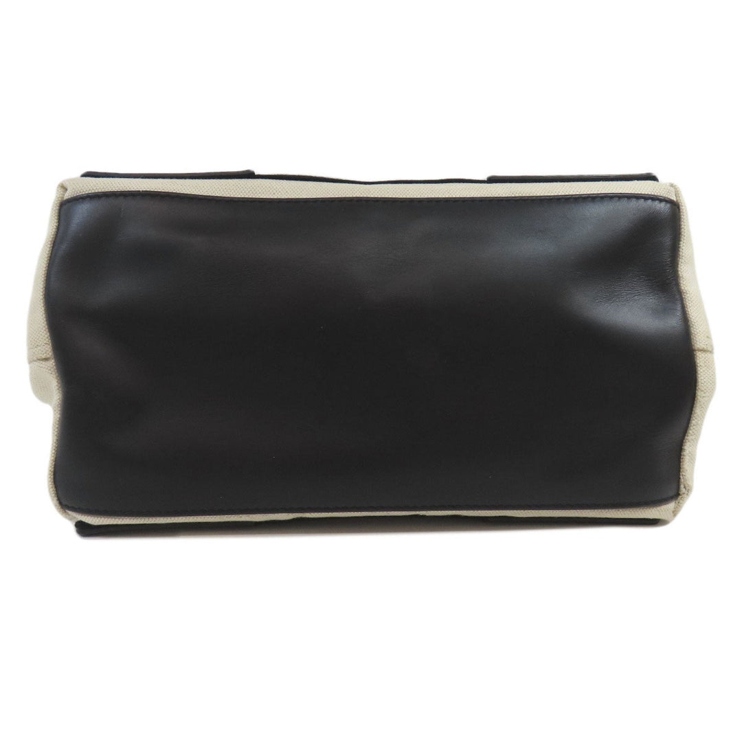 Top Quality Balenciaga Navy Cabas Handbag
