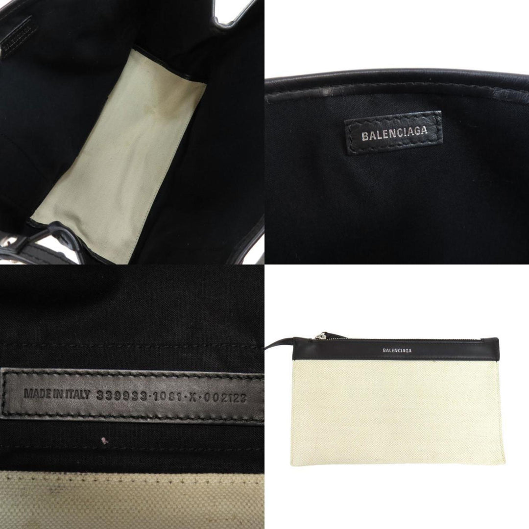 Top Quality Balenciaga Navy Cabas Handbag