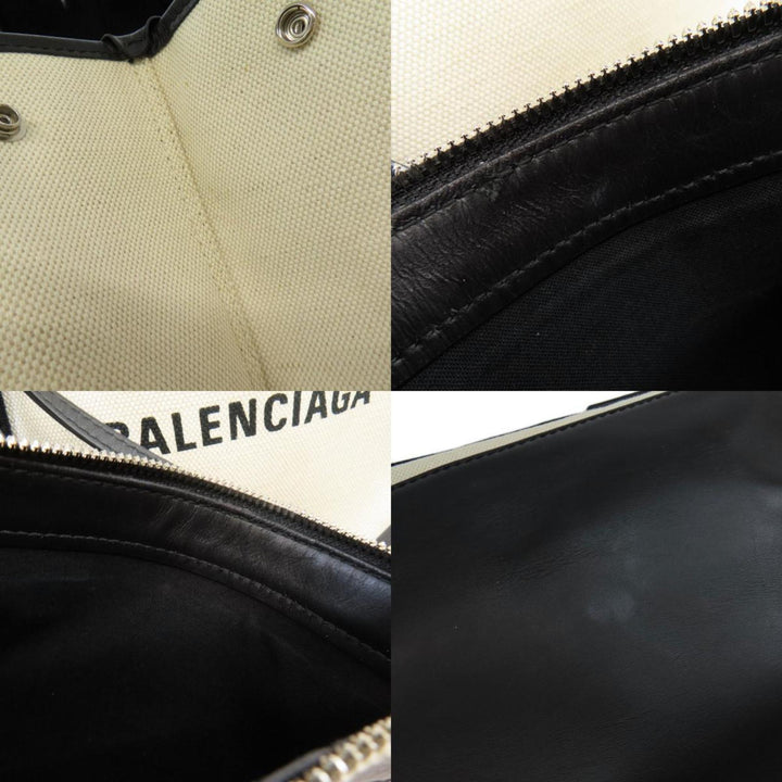 Top Quality Balenciaga Navy Cabas Handbag