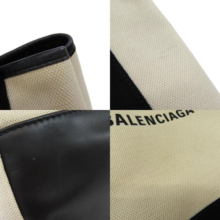 Top Quality Balenciaga Navy Cabas Handbag