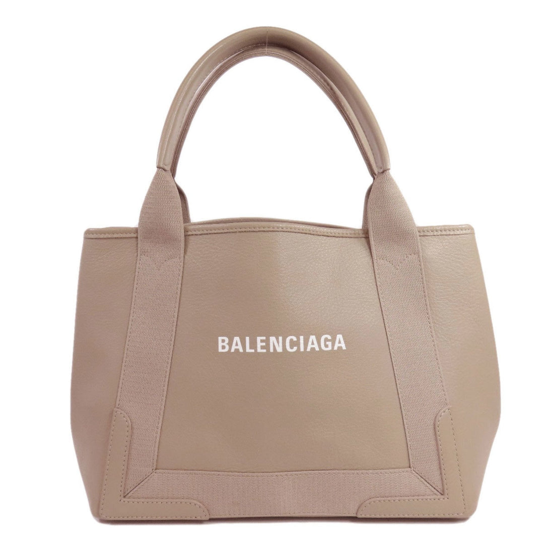 Top Quality Balenciaga Navy Cabas Handbag