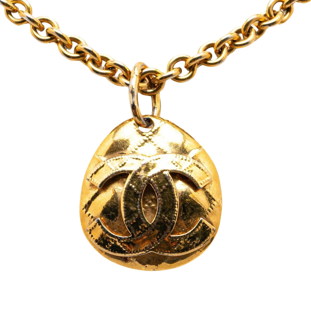Top Quality Chanel Coco Mark Necklace