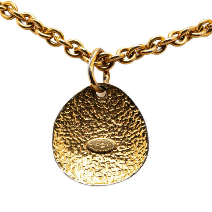Top Quality Chanel Coco Mark Necklace