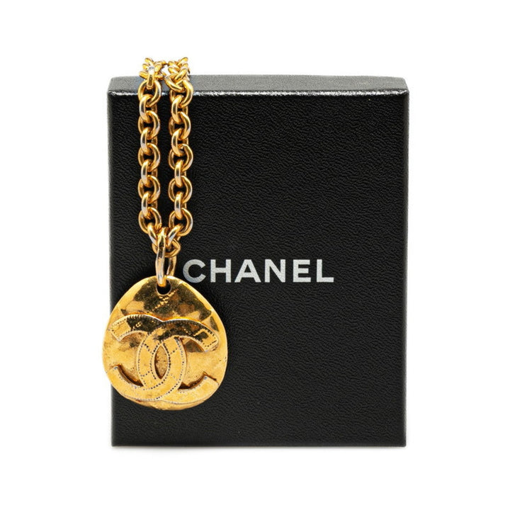 Top Quality Chanel Coco Mark Necklace