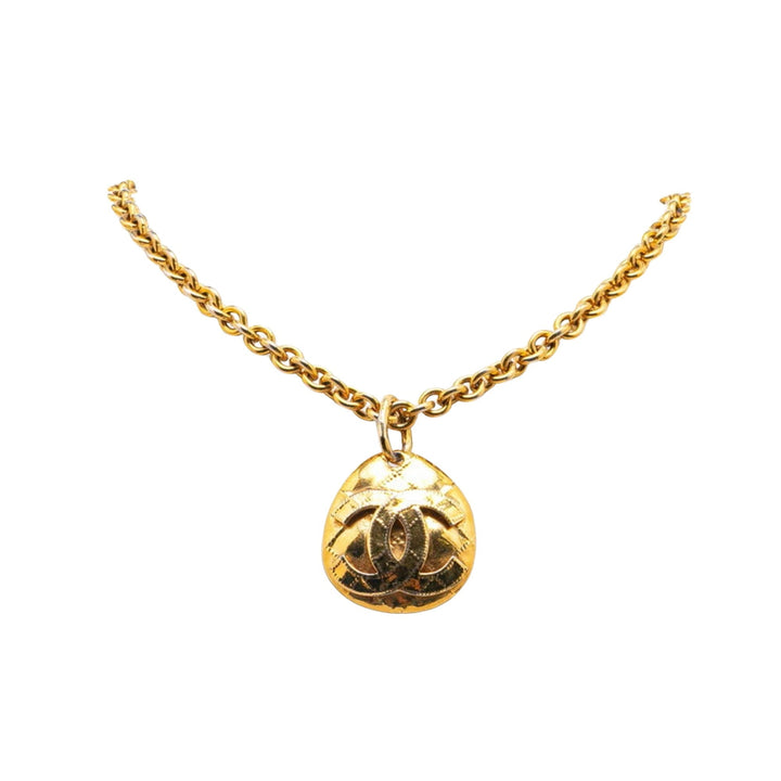 Top Quality Chanel Coco Mark Necklace