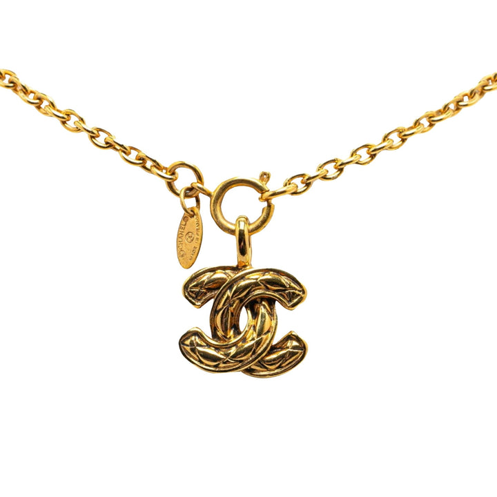 Top Quality Chanel Coco Mark Necklace