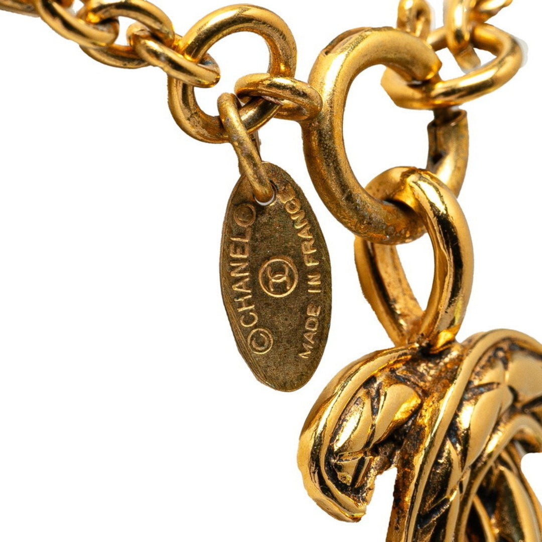 Top Quality Chanel Coco Mark Necklace