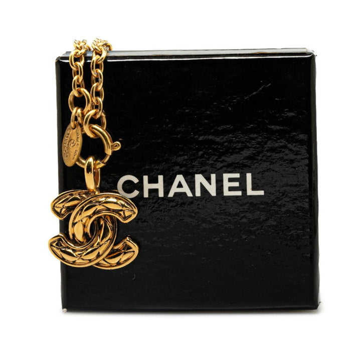 Top Quality Chanel Coco Mark Necklace