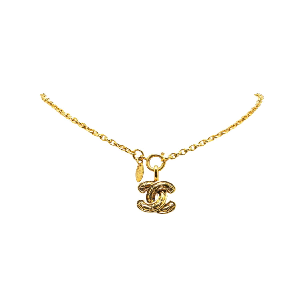 Top Quality Chanel Coco Mark Necklace