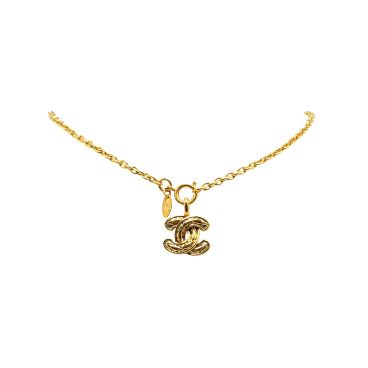 Top Quality Chanel Coco Mark Necklace