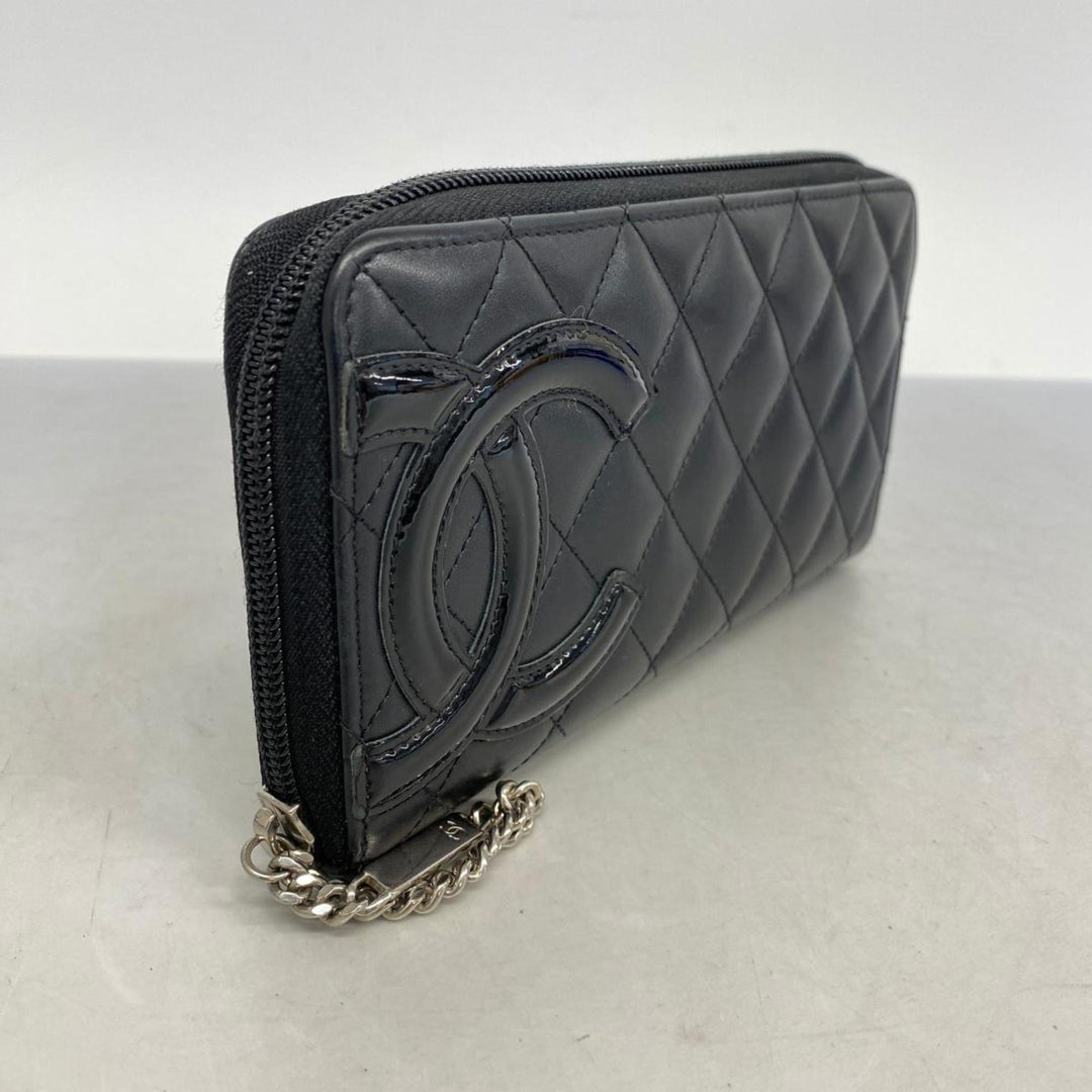 Chanel Cambon line Wallet