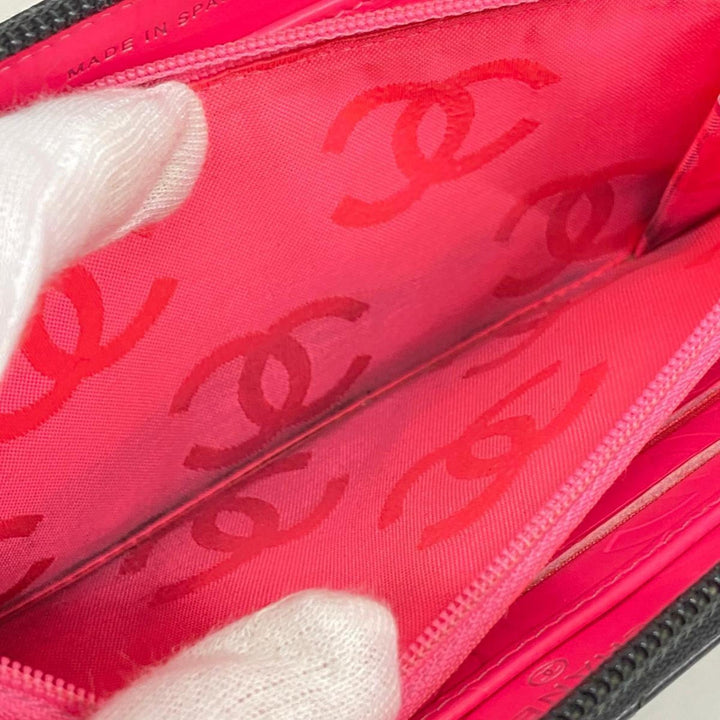 Chanel Cambon line Wallet
