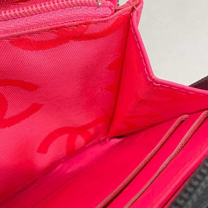 Chanel Cambon line Wallet