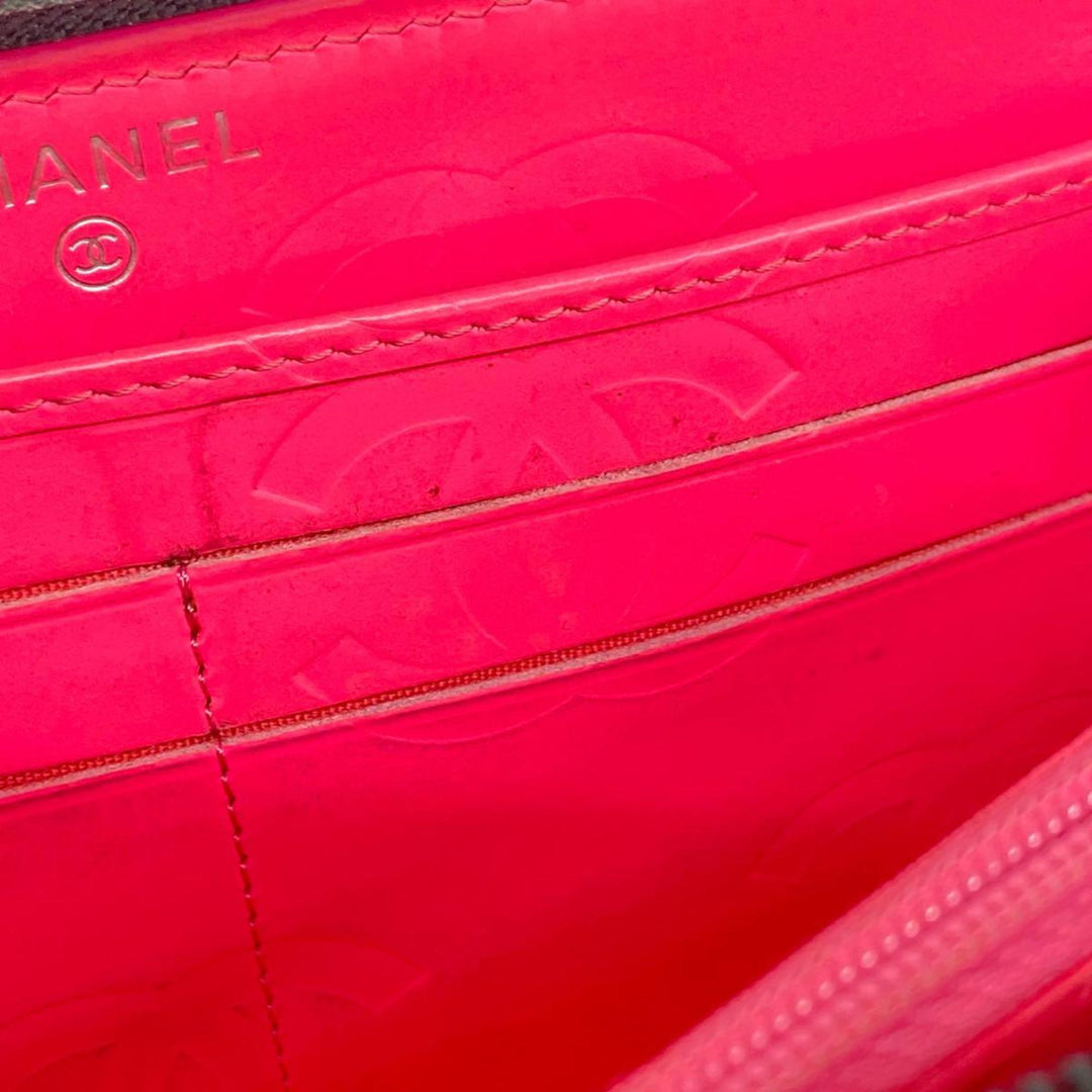 Chanel Cambon line Wallet