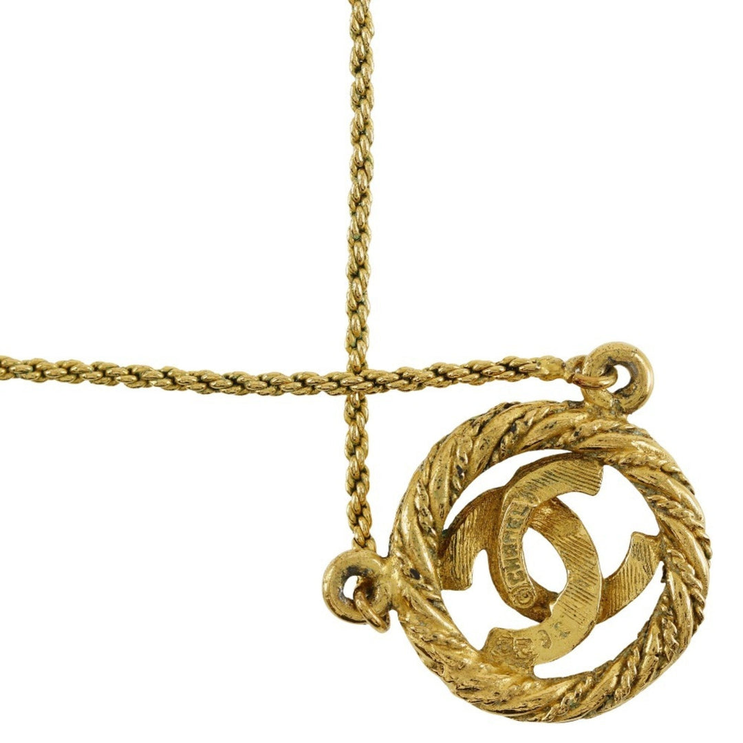 Top Quality Chanel Coco Mark Necklace