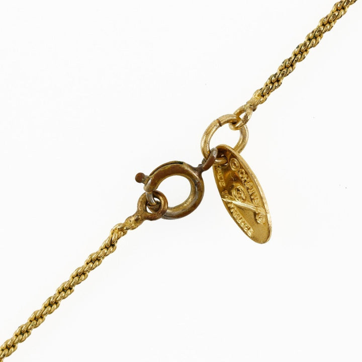 Top Quality Chanel Coco Mark Necklace