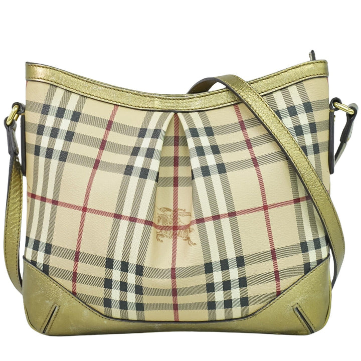 Burberry Nova Check Shoulder Bag