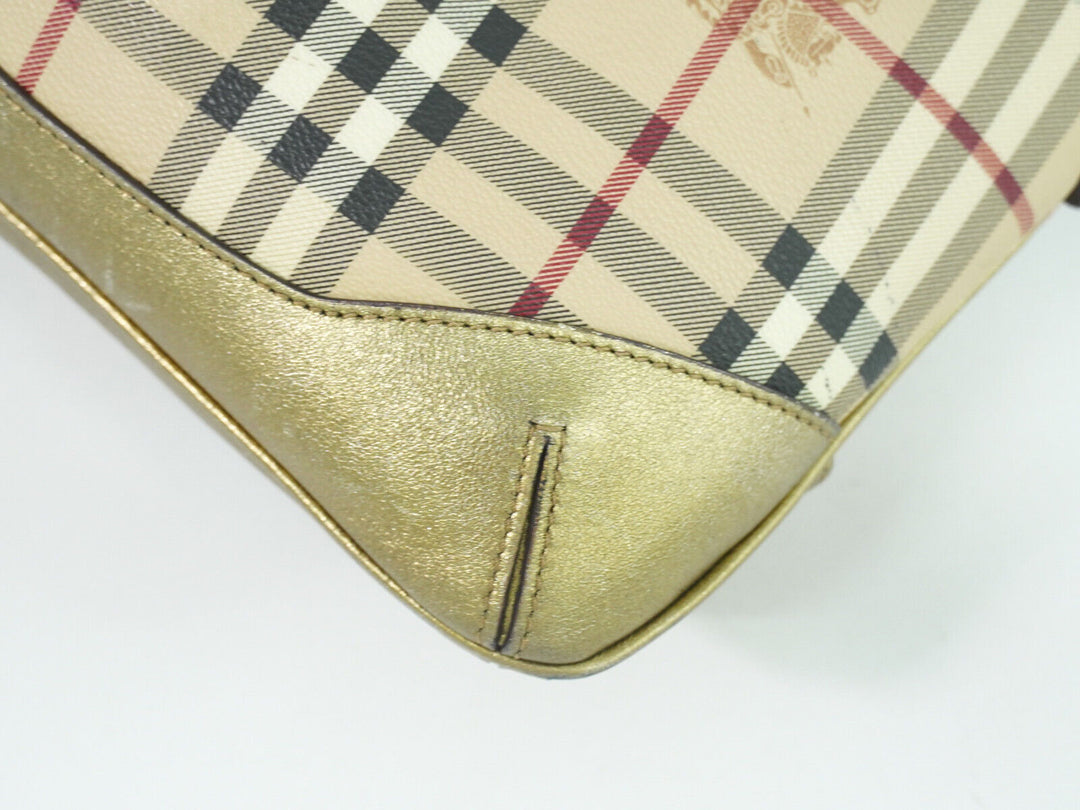 Burberry Nova Check Shoulder Bag