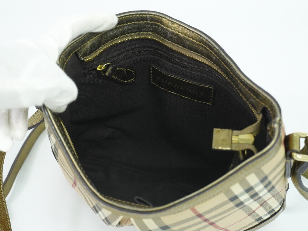 Burberry Nova Check Shoulder Bag