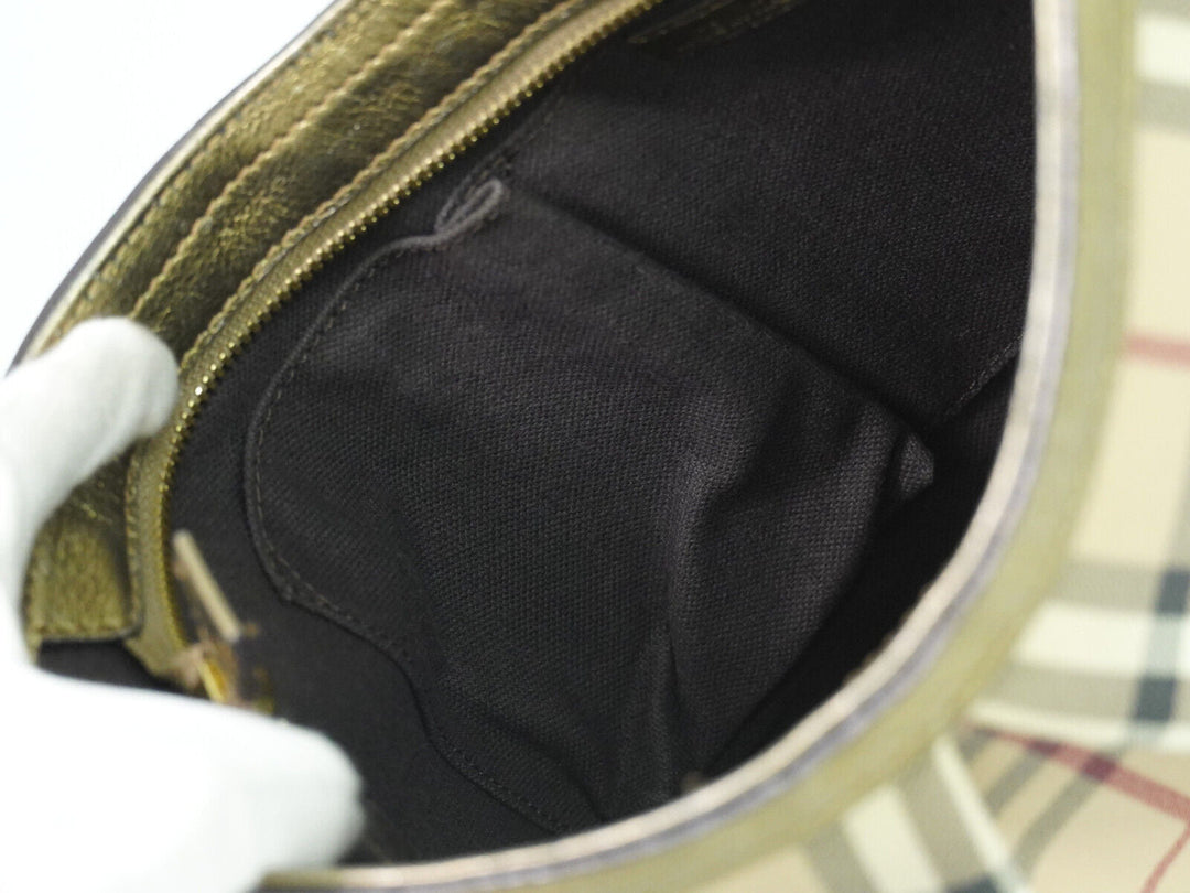 Burberry Nova Check Shoulder Bag