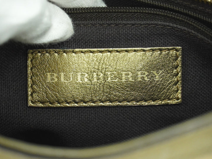 Burberry Nova Check Shoulder Bag