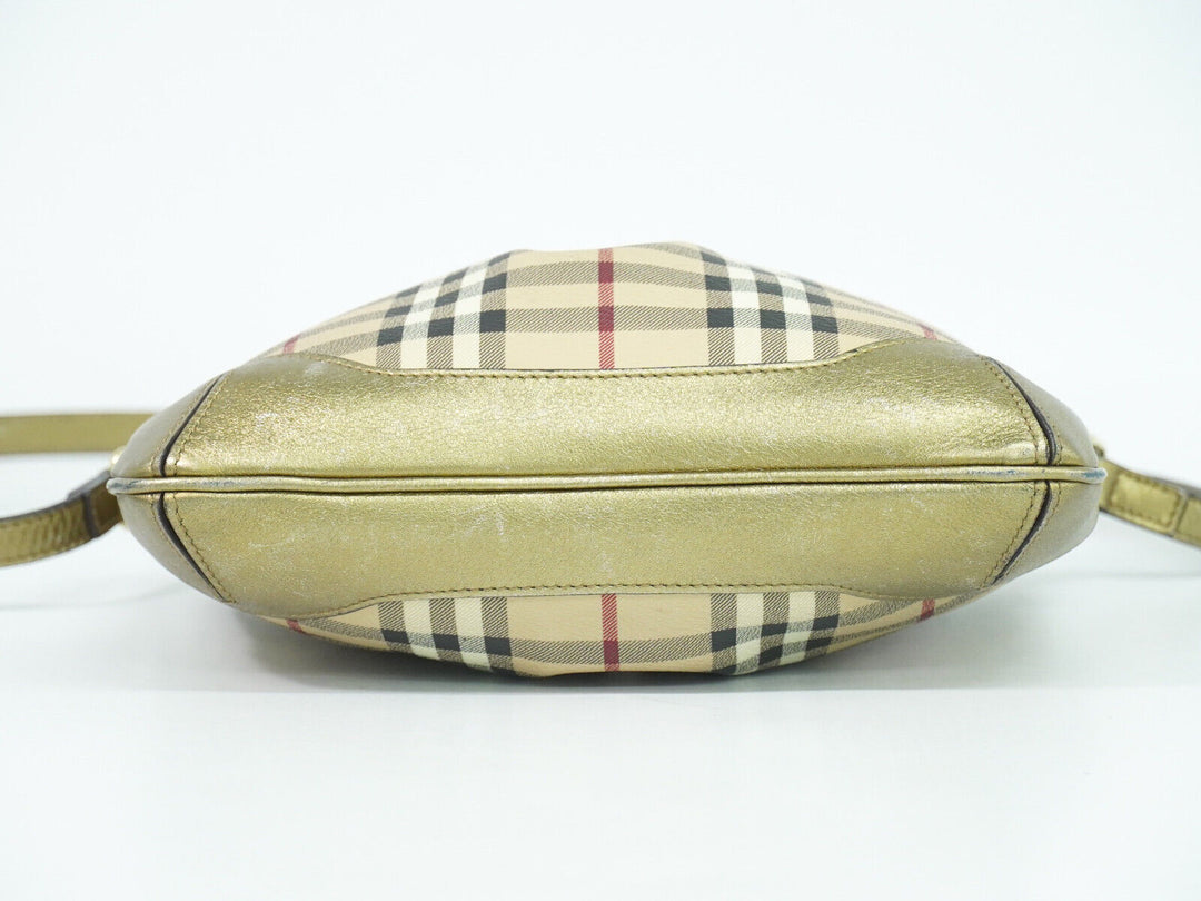 Burberry Nova Check Shoulder Bag