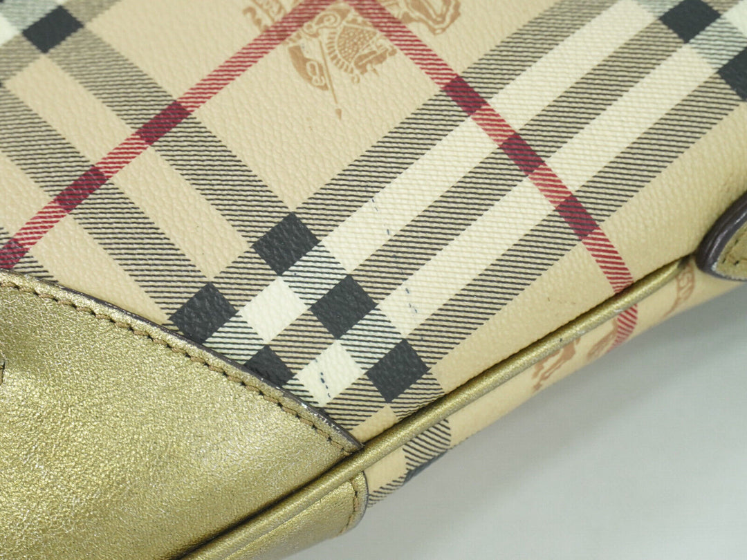 Burberry Nova Check Shoulder Bag