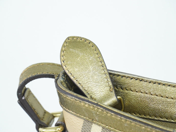 Burberry Nova Check Shoulder Bag