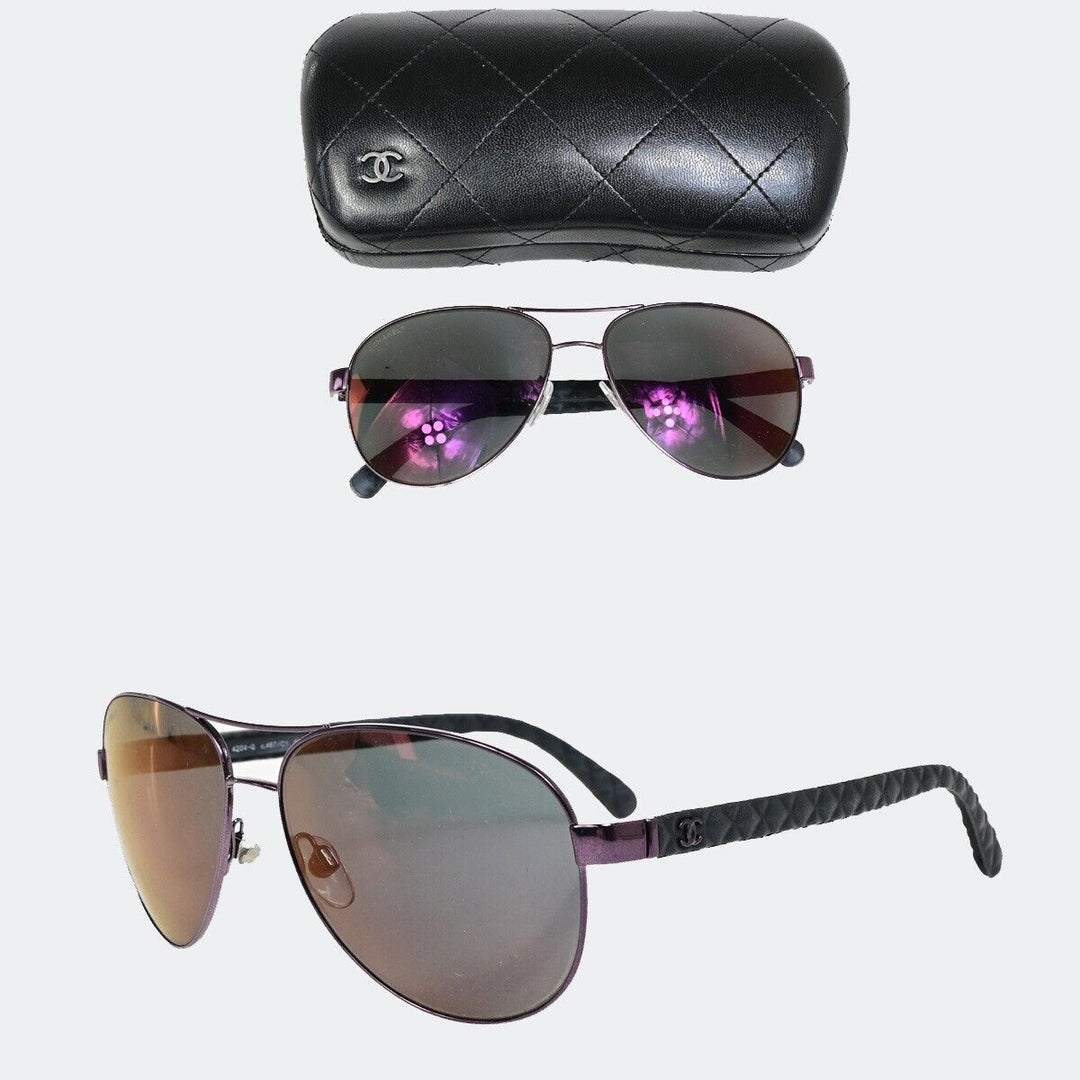 Chanel Aviator Sunglasses