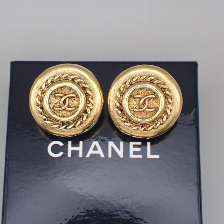 Top Quality Chanel Coco Mark Earrings