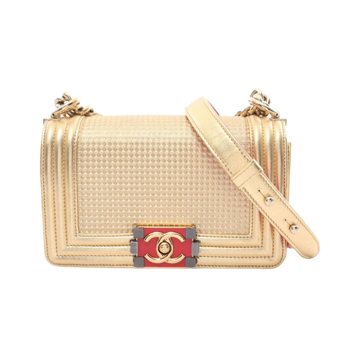 Chanel Boy Shoulder Bag