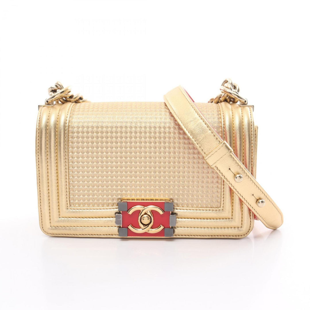 Chanel Boy Shoulder Bag