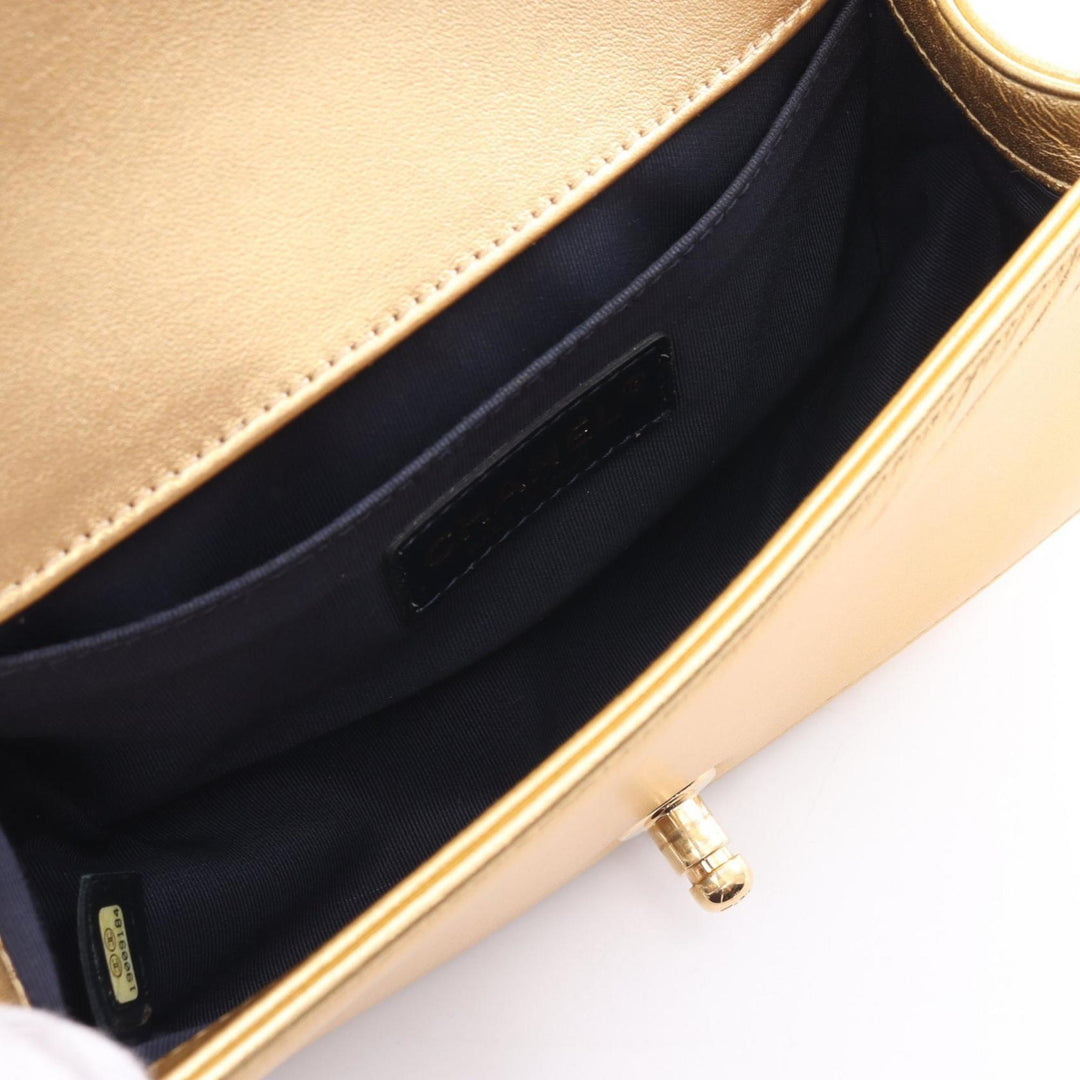 Chanel Boy Shoulder Bag