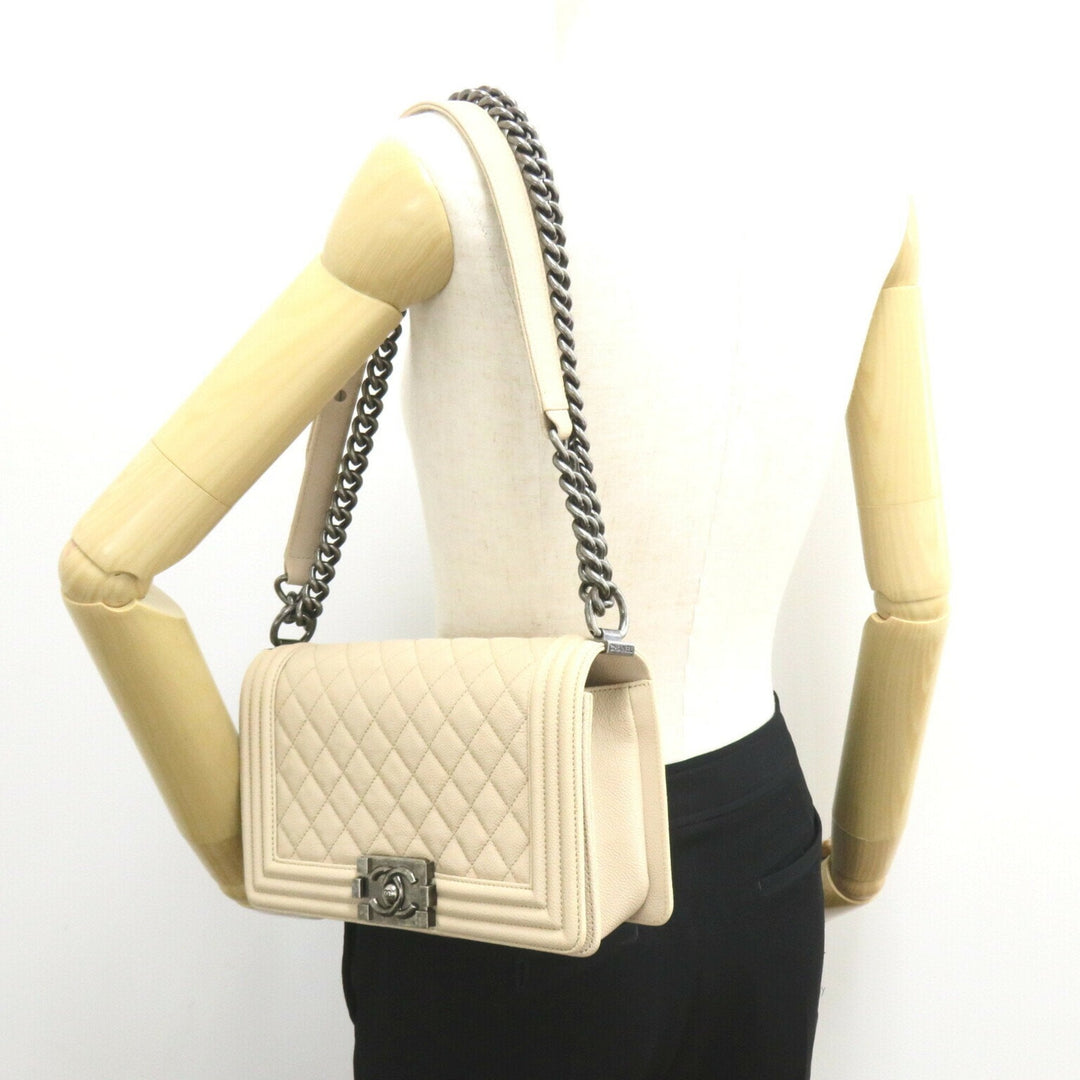 Chanel Boy Shoulder Bag