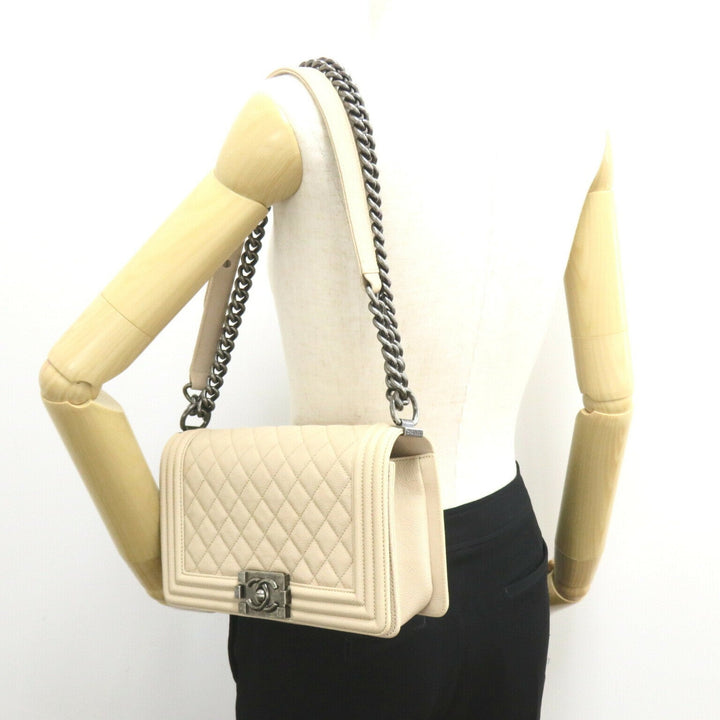 Chanel Boy Shoulder Bag