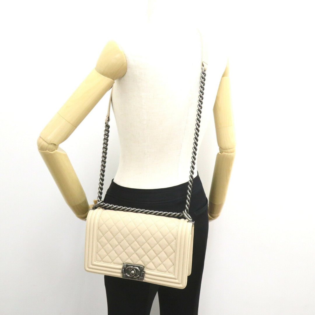 Chanel Boy Shoulder Bag