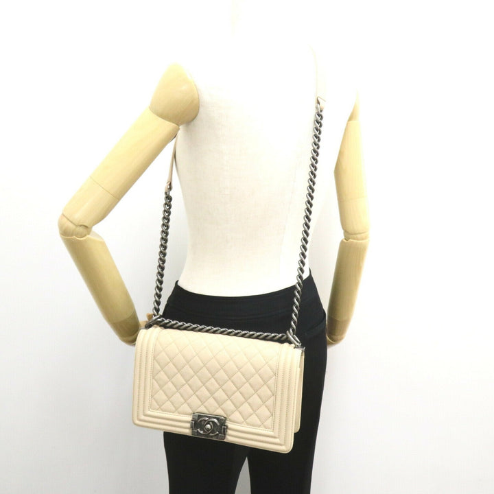 Chanel Boy Shoulder Bag