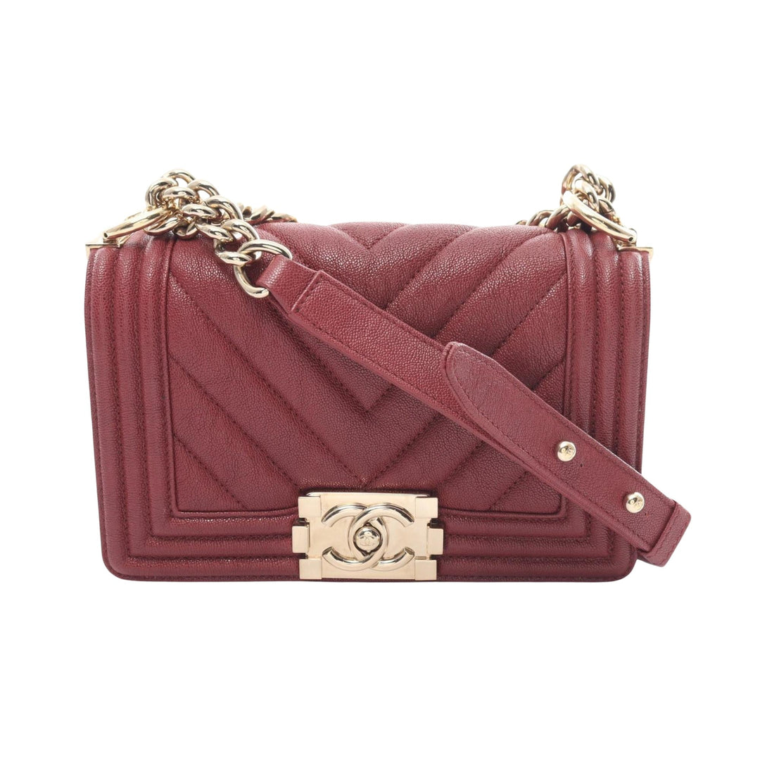 Chanel Boy Shoulder Bag