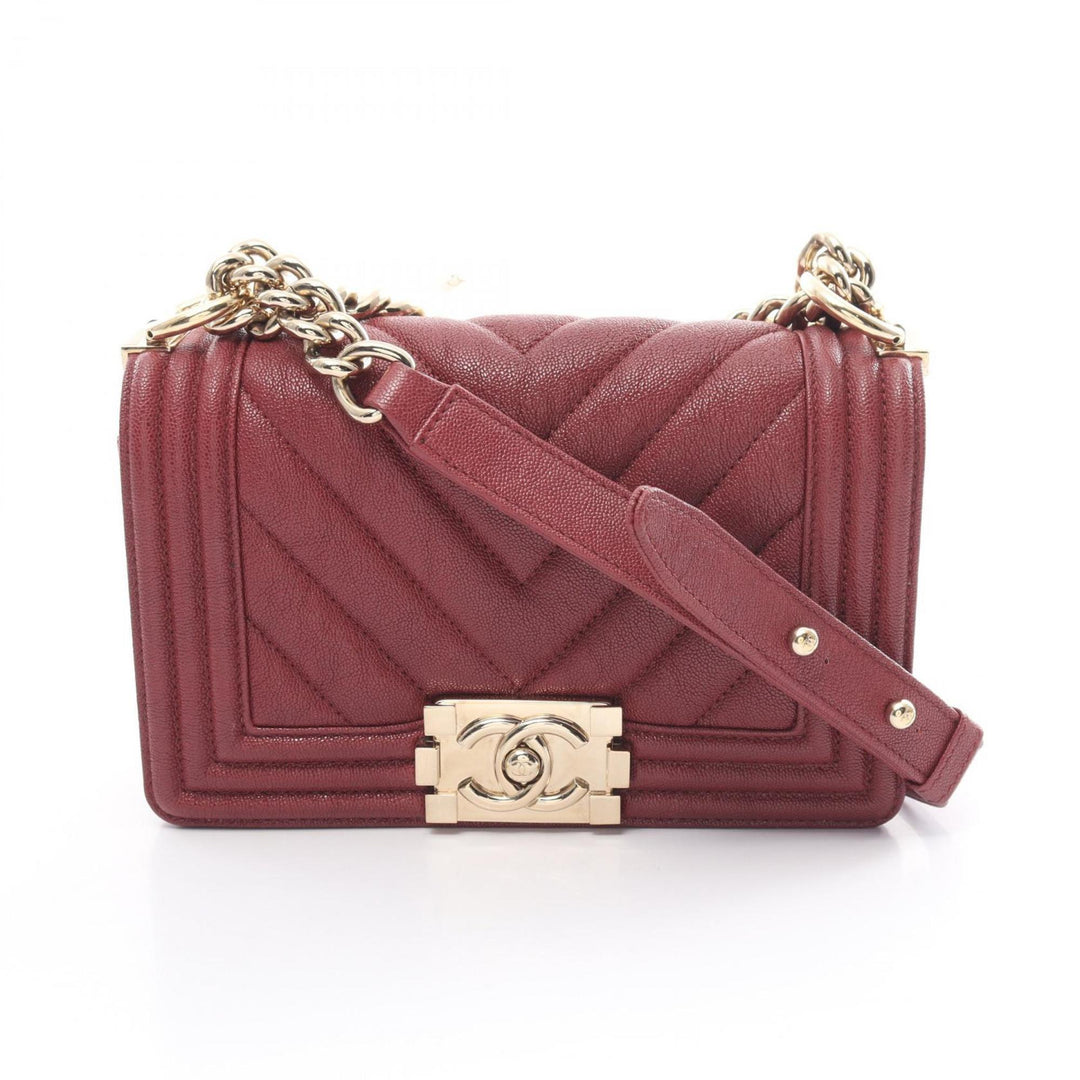 Chanel Boy Shoulder Bag