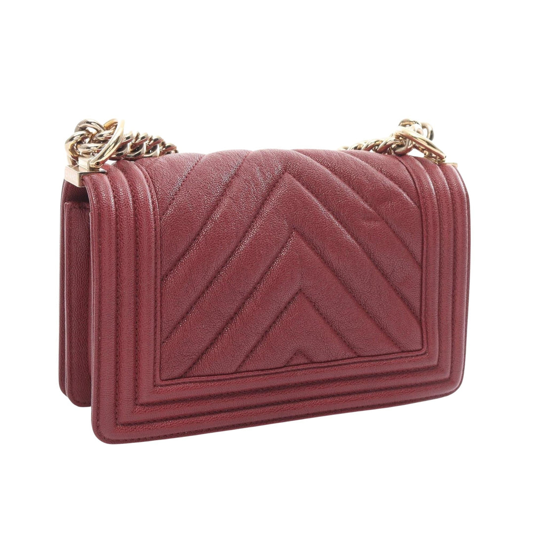 Chanel Boy Shoulder Bag