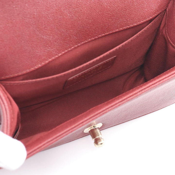 Chanel Boy Shoulder Bag